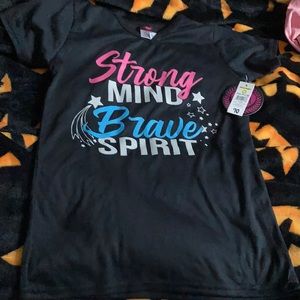 BRAND NEW “Strong MIND, Brave SPIRIT” tee